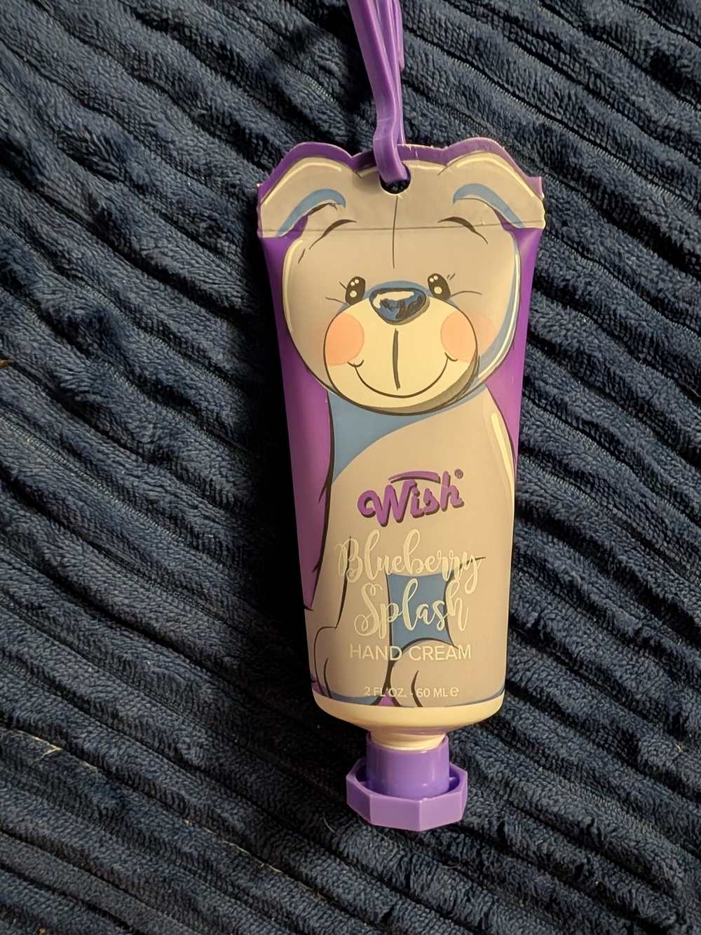 Wish Blueberry Splash Hand Cream - Purple